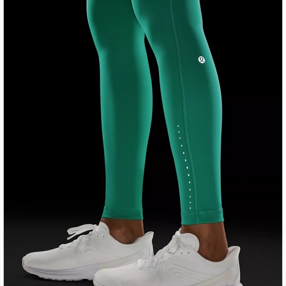 Lululemon Swift Speed HR Tight 28" Pockets Maldives Green - Picture 6 of 11